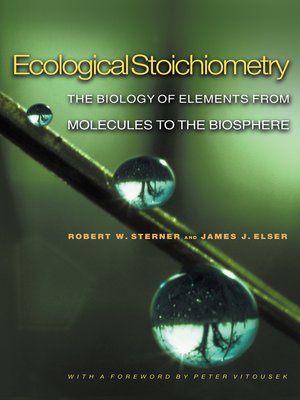 cover image of Ecological Stoichiometry